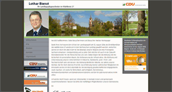 Desktop Screenshot of lothar-bienst.de